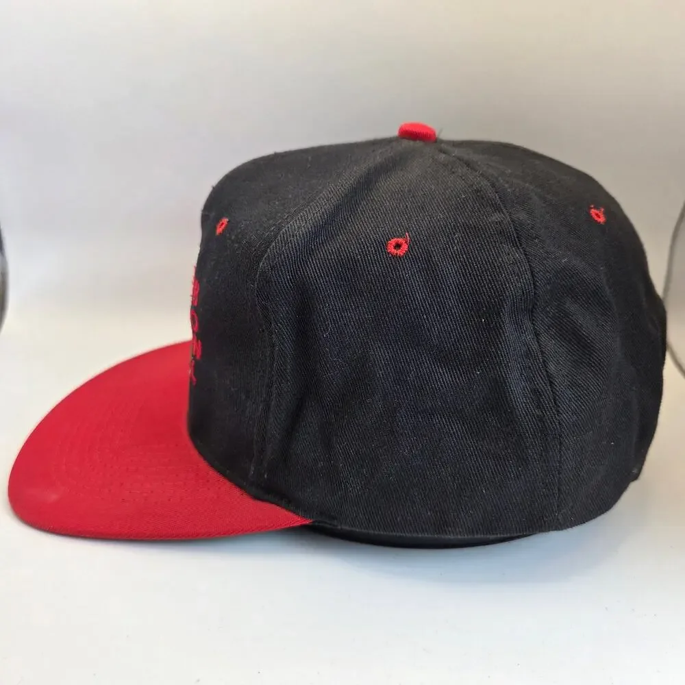 KC Vintage 1994 Wisconsin Badgers Rose Bowl Snapback Hat Green Undervisor